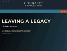 Tablet Screenshot of congareelt.org